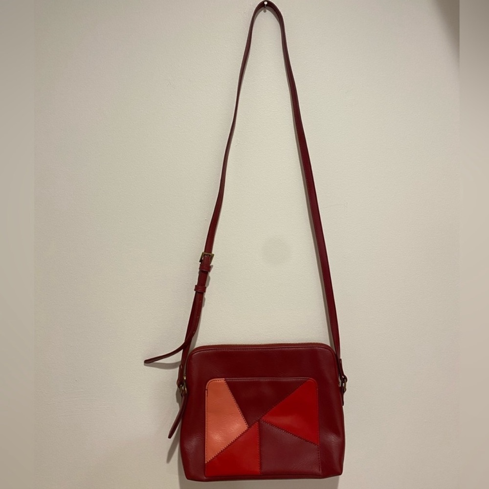 Universal Threads Red Crossbody Bag - image 2